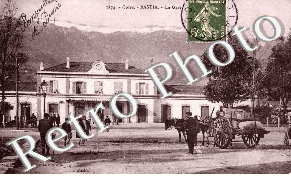 la gare