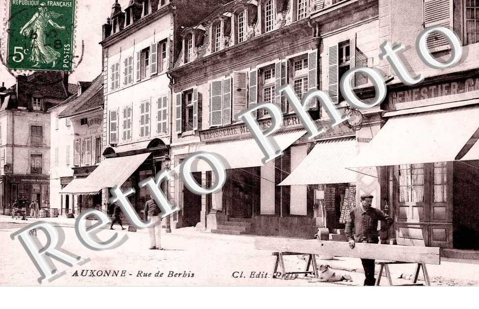 rue de Berbis