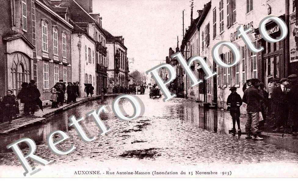 rue Antoine Masson (inondation 15 novembre 1913)