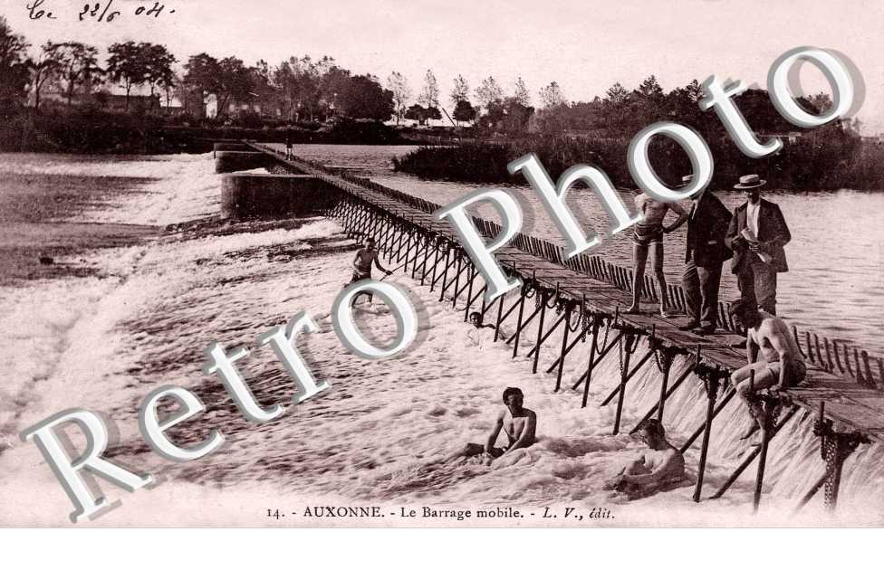 le Barrage Mobile