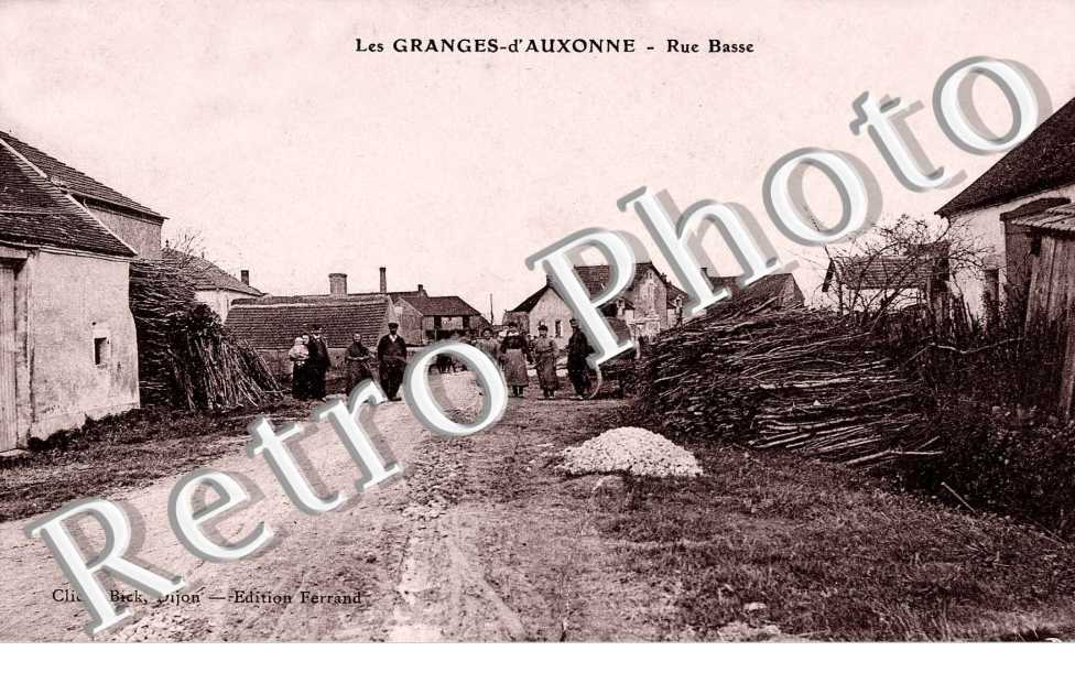 Les Granges d&#039;Auxonne  -  Rue basse