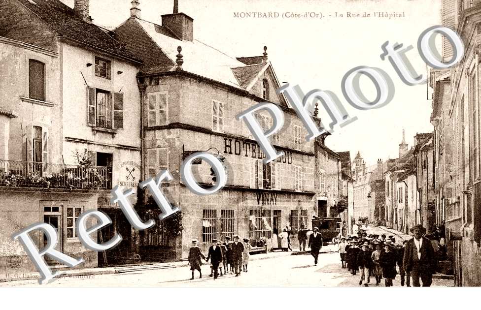 la rue de l'Hopital