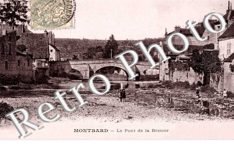 Le pont de la Brenne
