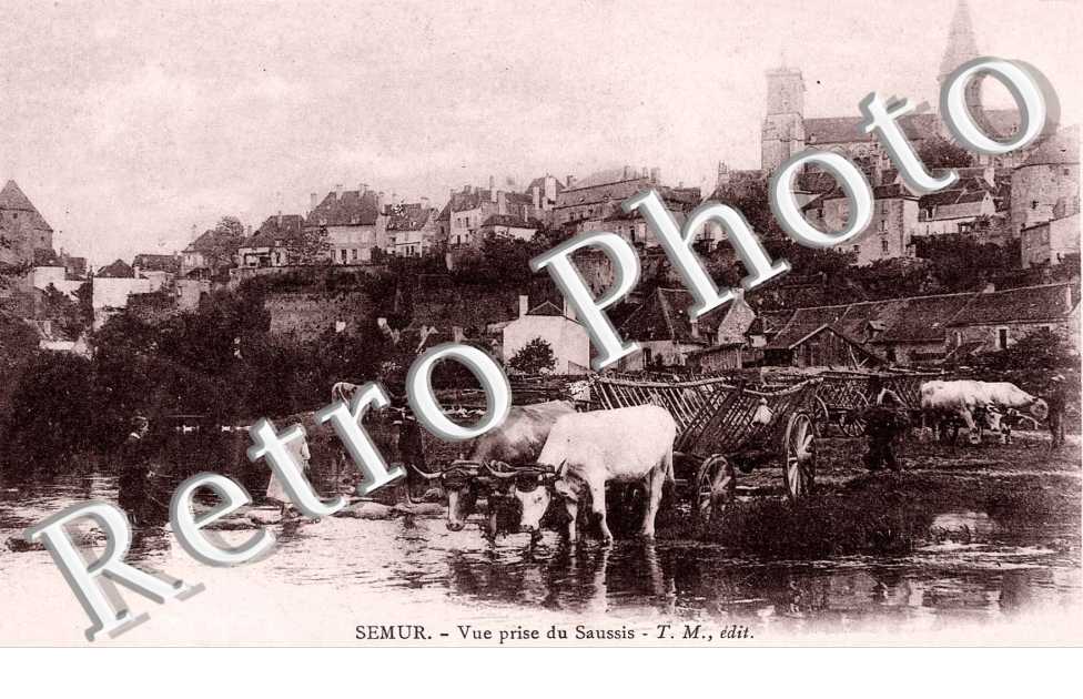 vue prise du Saussis