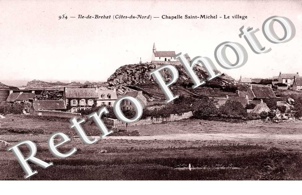 Chapelle Saint Michel le village