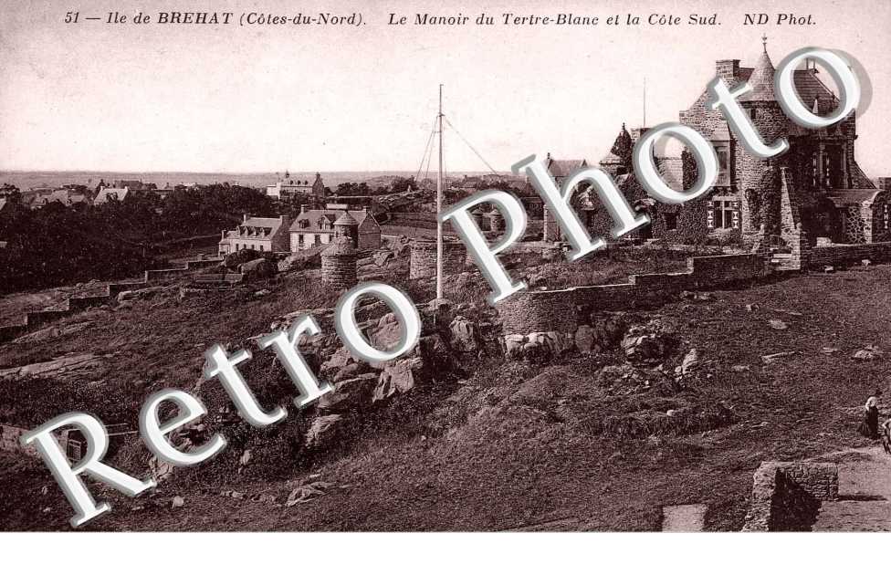 le manoir du Tertre Blanc