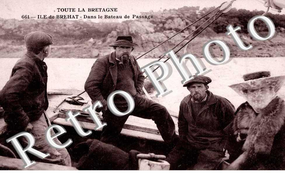 le bateau de passage