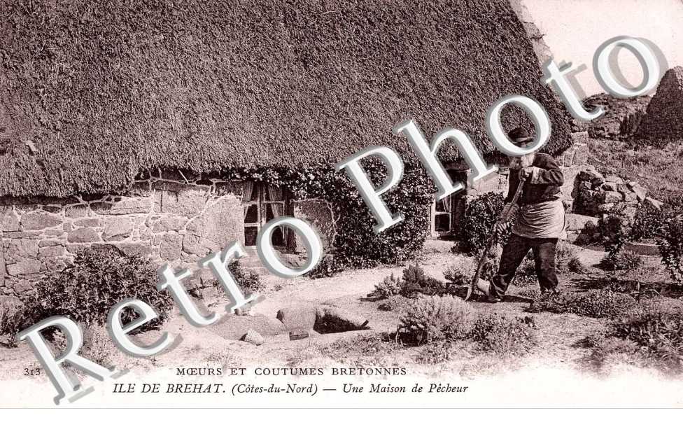 une maison de pecheur