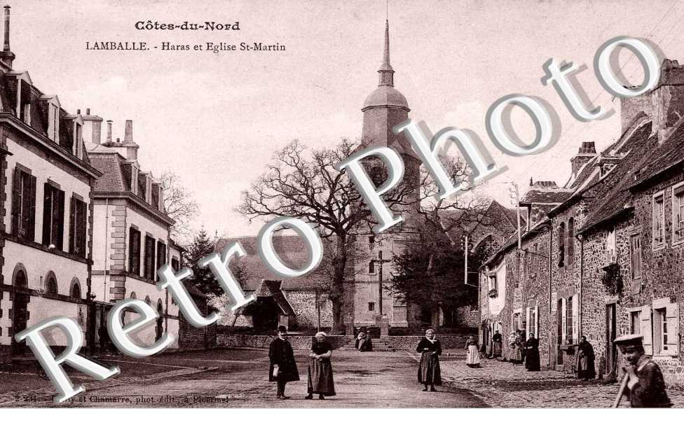 haras et eglise St Martin