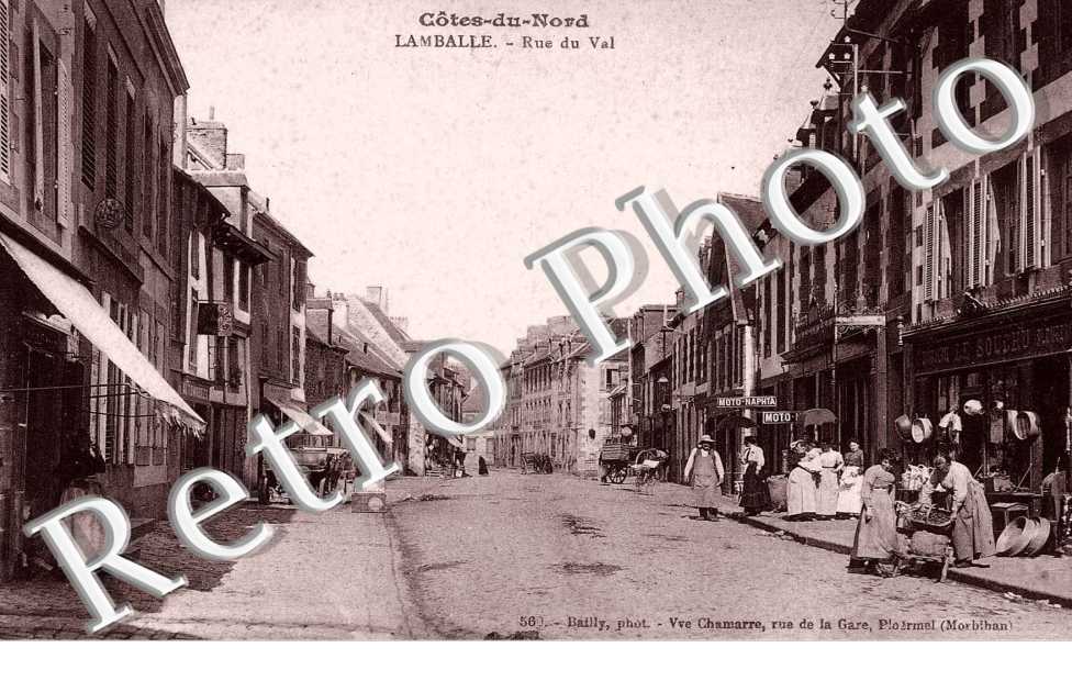 rue du val