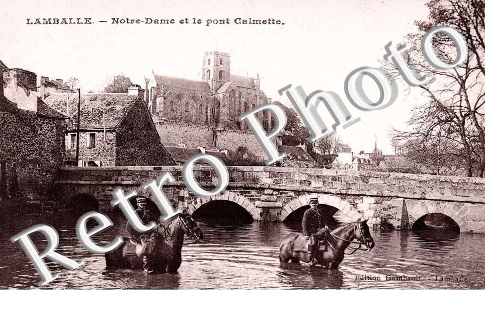 Notre Dame et le pont Calmette