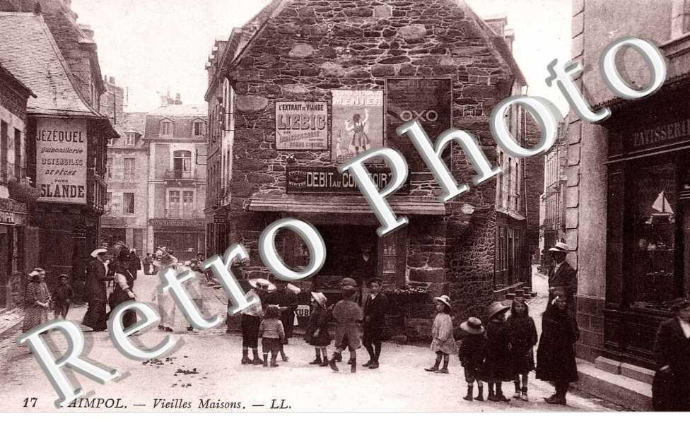 vieilles maisons