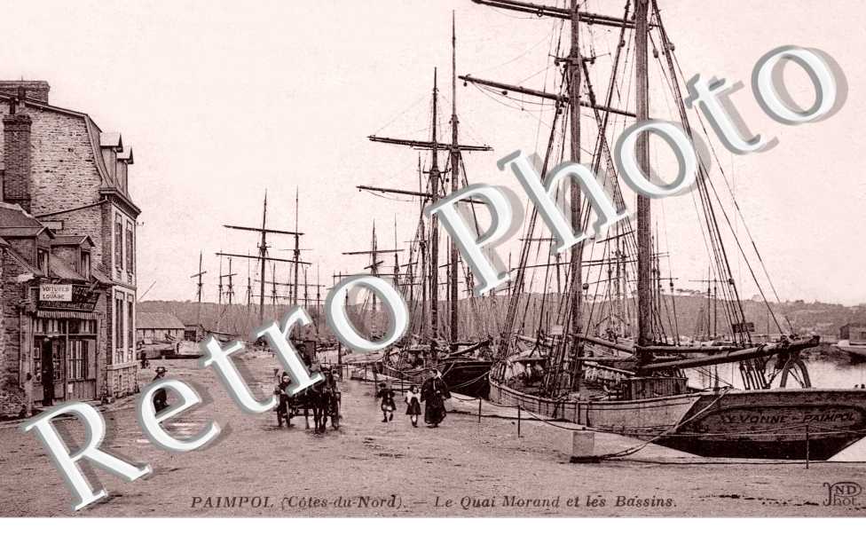le quai Morand et les bassins