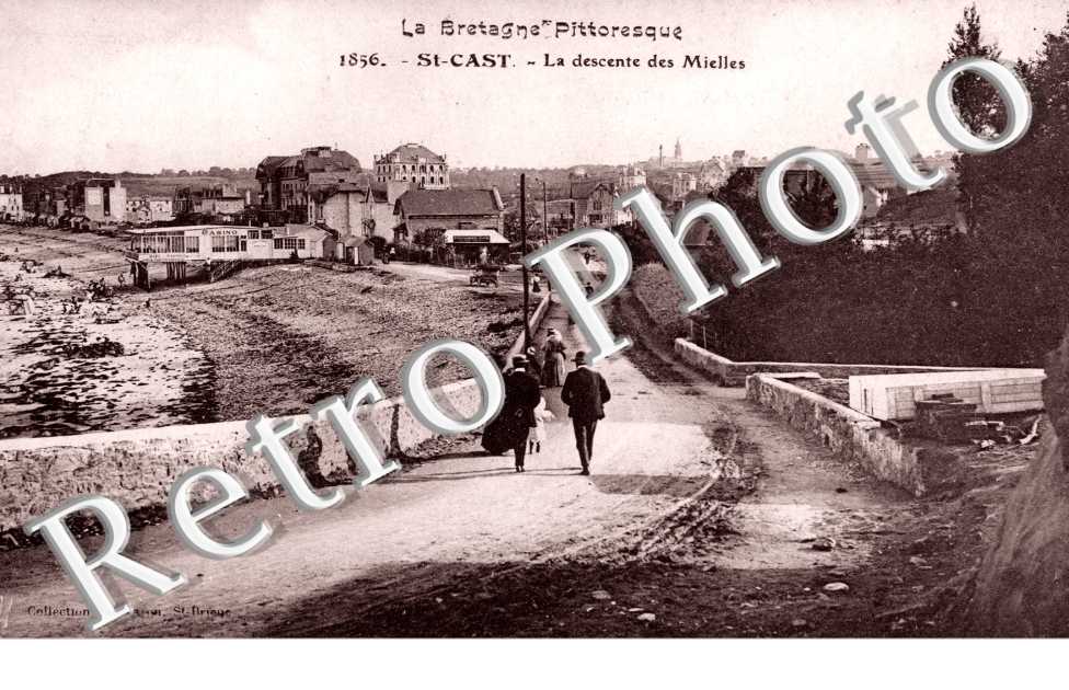la descente des Mielles