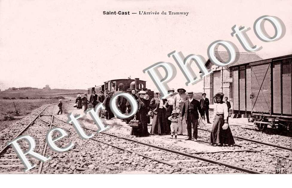l&#039;arrivee du Tramway