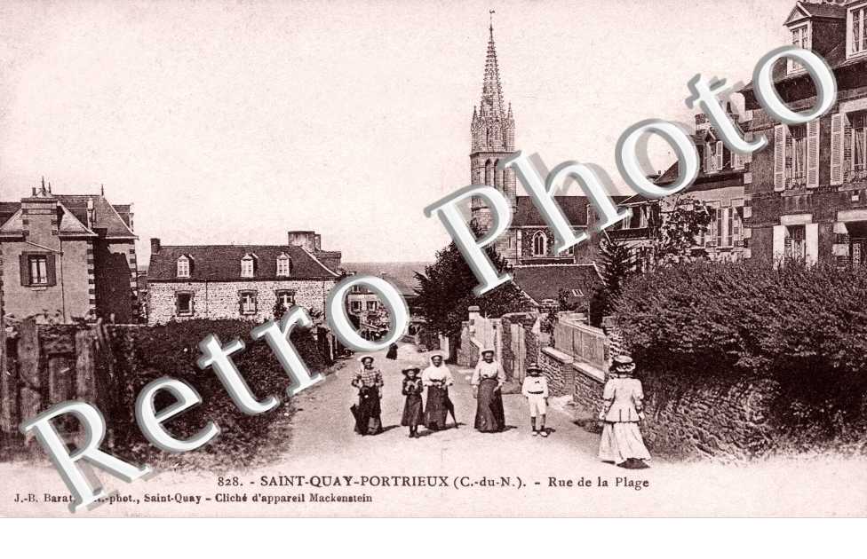 rue de la plage