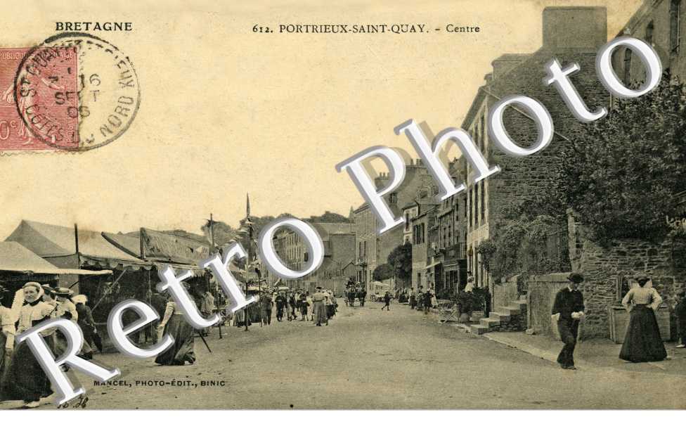PORTRIEUX-SAINT-QUAY  centre