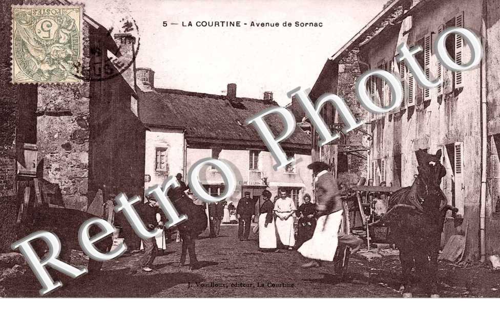 avenue des sornac