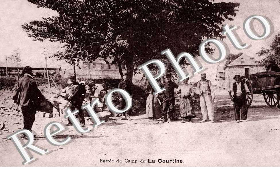 entree du camp