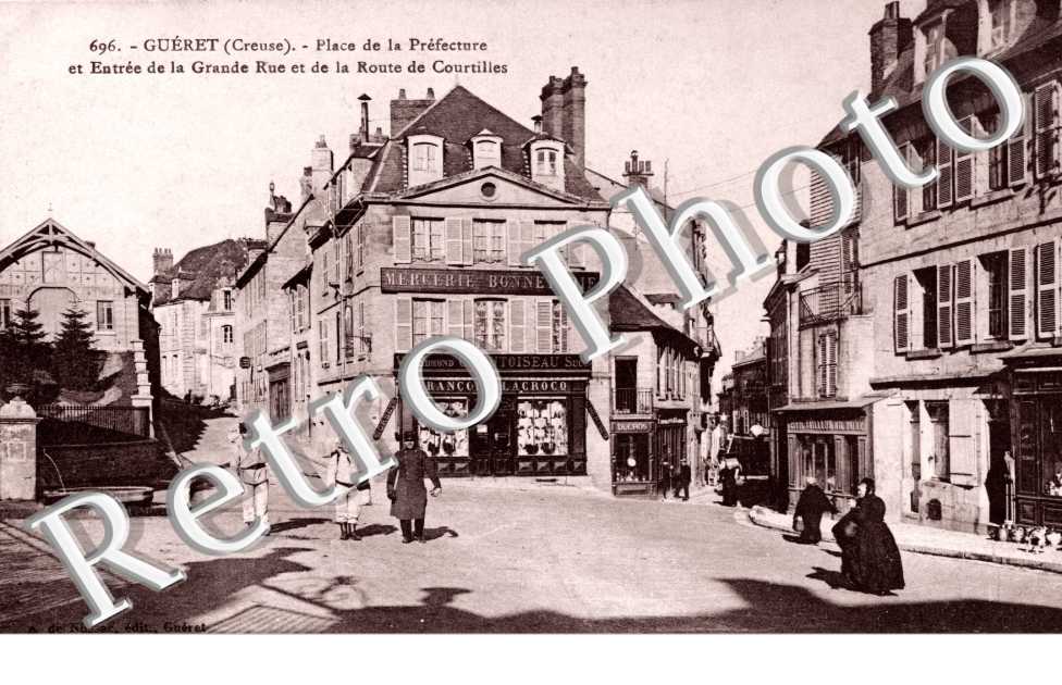 grande rue et route de courtilies