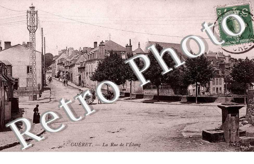 la rue de l'etang