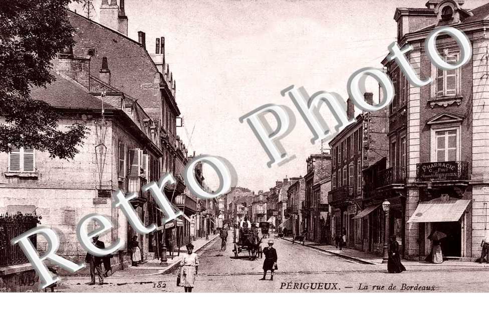 Rue de Bordeaux