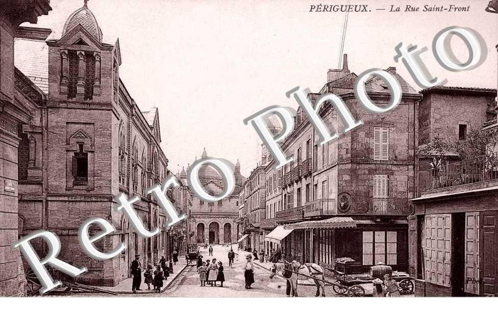 la Rue Saint-Front