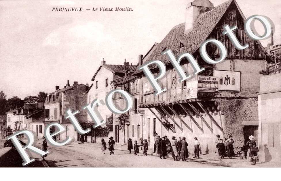le Vieux-Moulin