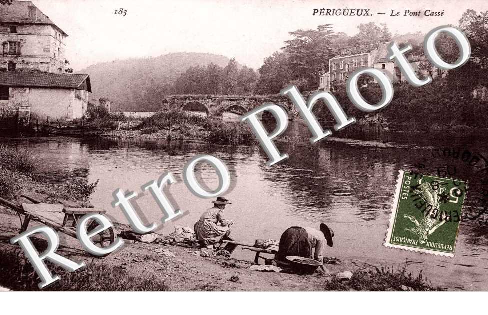 le pont casse