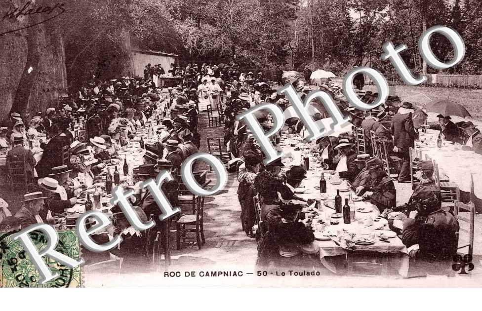 Roc de Campniac. le toulado