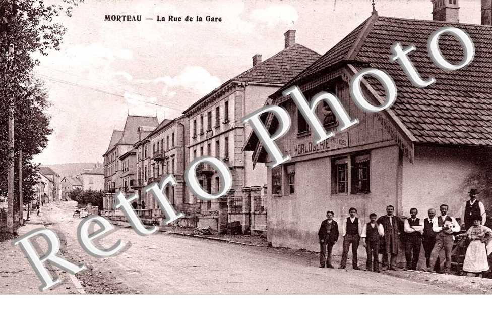 la rue de la gare