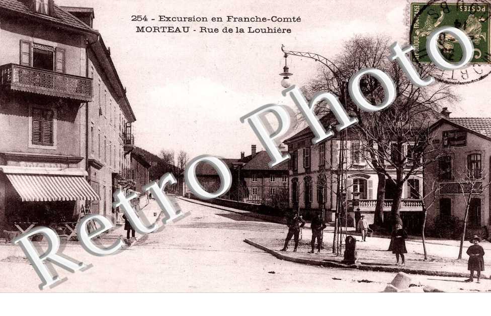 Rue de la Louhiere