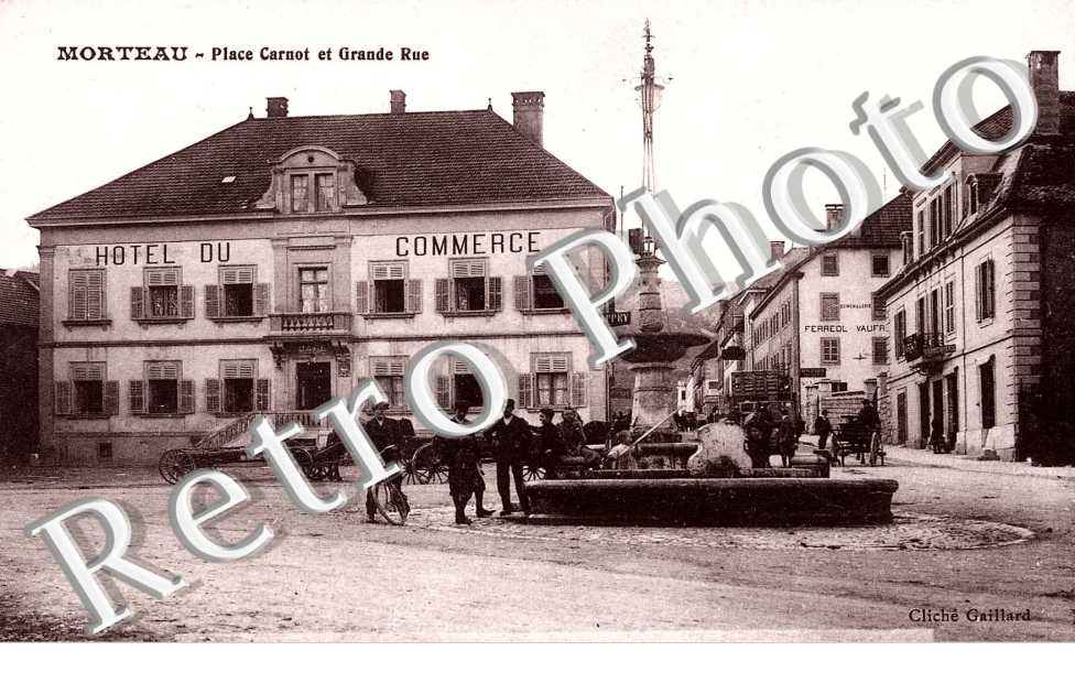 place carnot et grande rue