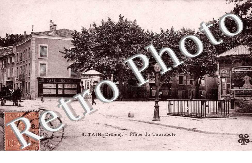 place du Taurobole