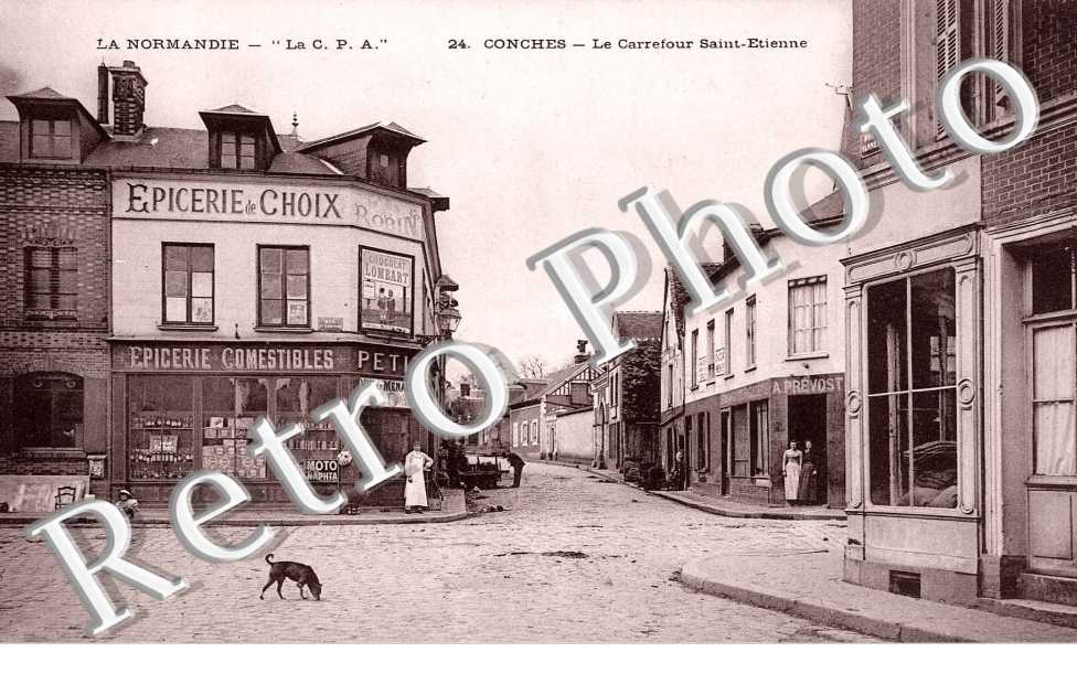 Le carrefour St Etienne