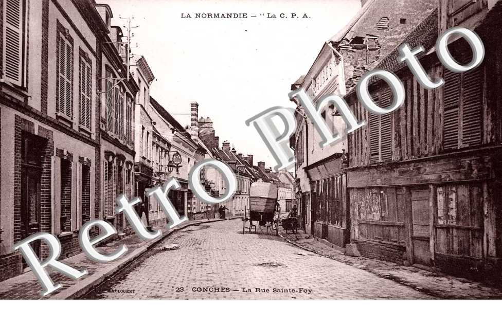 la rue sainte foy