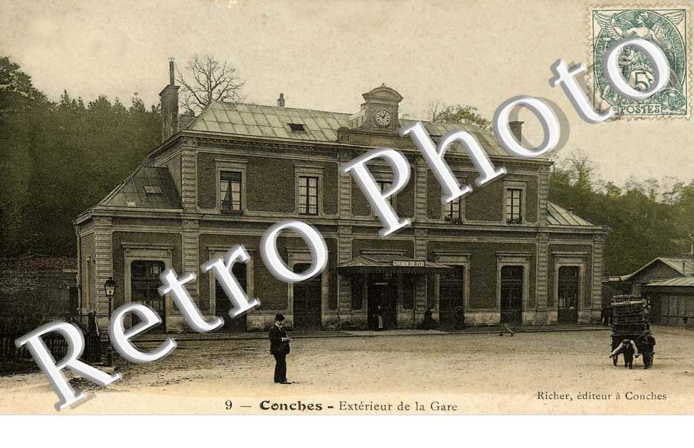 exterieur de la gare
