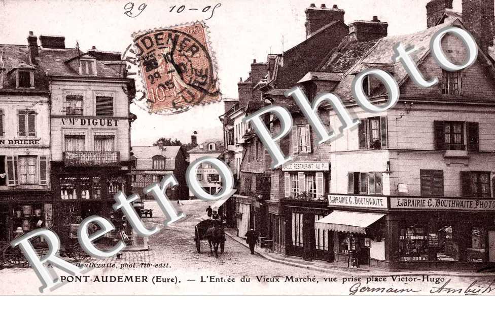 Entree du vieux marche