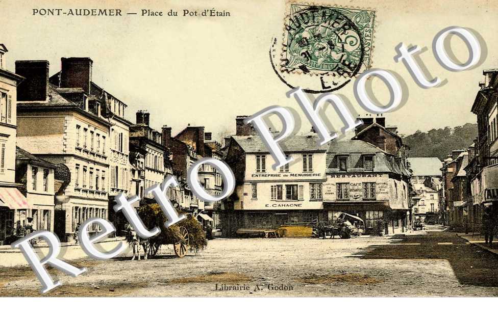 place du pot d'etain