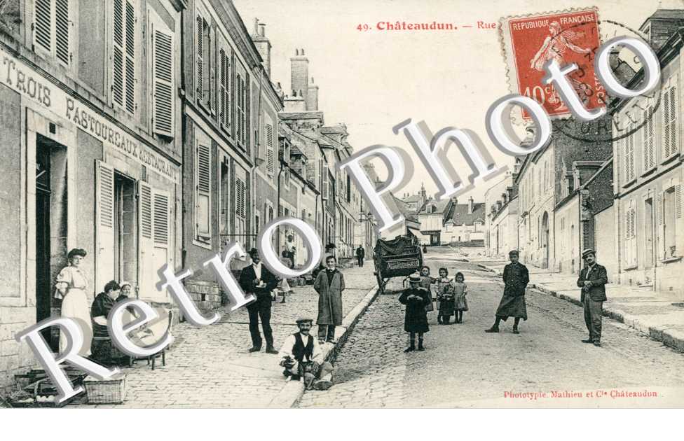 (une rue)