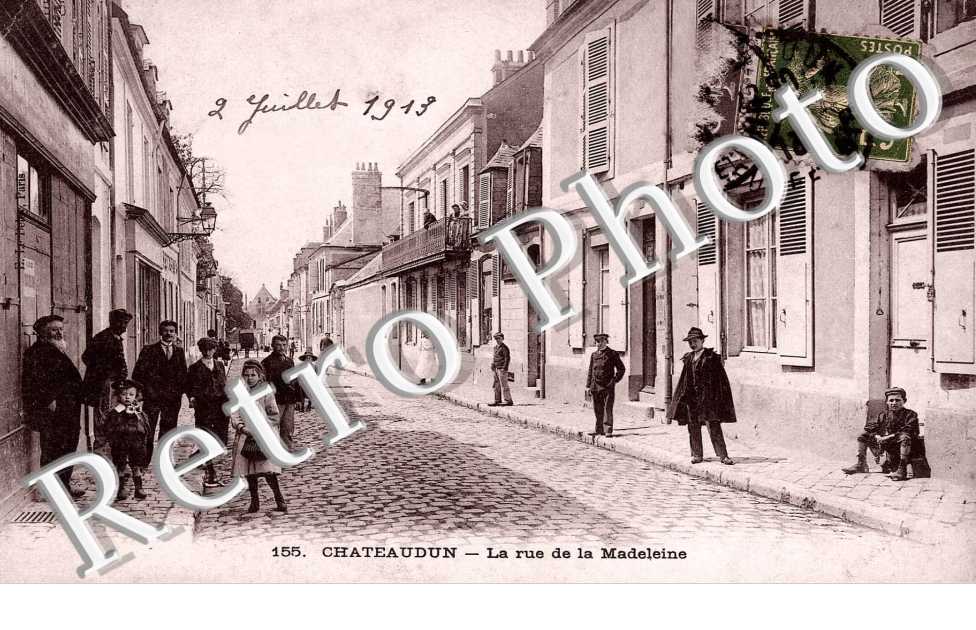 la rue de la madeleine