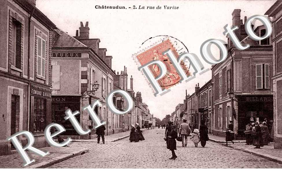 la rue de varize