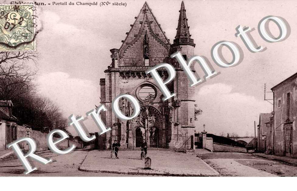 portail de champde 