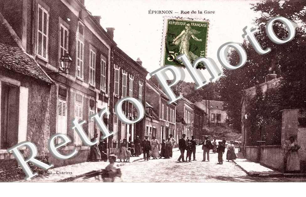 Rue de la gare