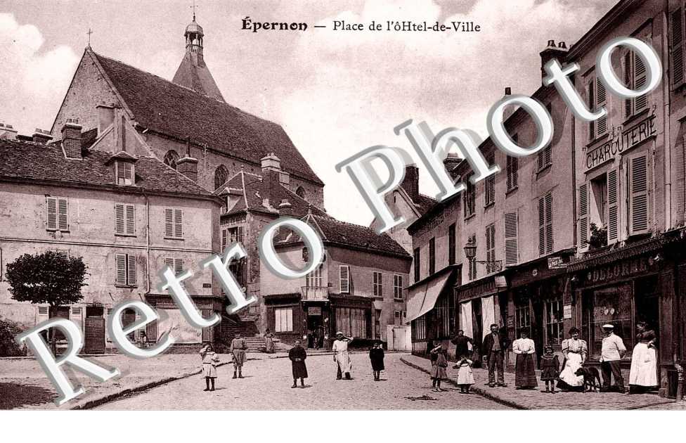 Place de l&#039;hotel-de-ville