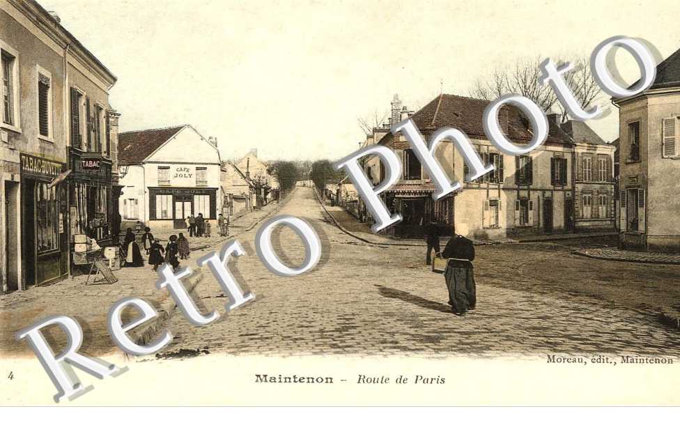 route de paris (couleur)