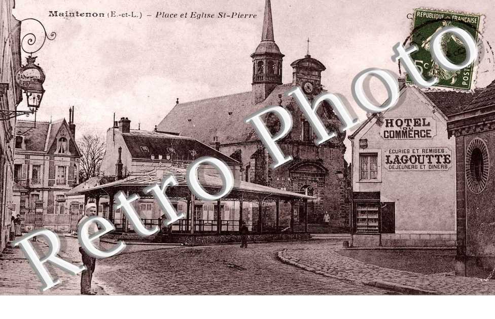 Place et eglise St-Pierre
