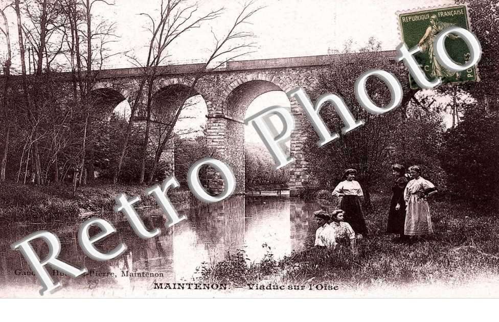 viaduc sur l&#039;oise