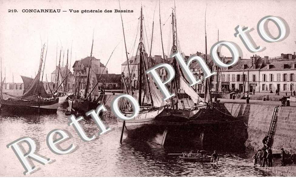 vue generale des bassins