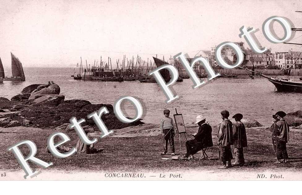 Le port (Un artiste peintre)